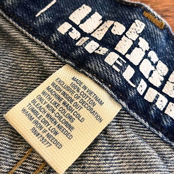 Urban Pipeline jeans men’s 38x30 Relaxed Straight cotton blue denim nice! - Picture 7 of 10